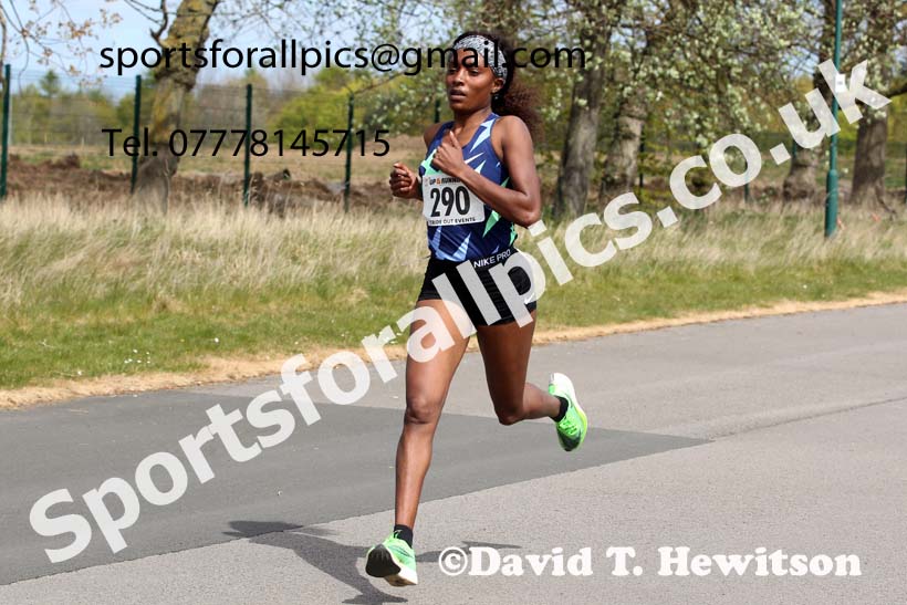 Graded 10k, 2021 Middlesbrough Endeavour Graded 10k, Middlesbrough, Sunday, April 25th. Photo: David T. Hewitson/Sports for All Pics